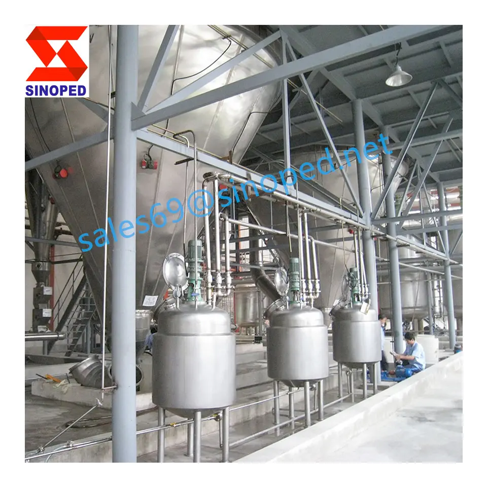 LPG series high speed centrifuge atomizing spray dryer for the extractive substance from meat fish powder instant coffee