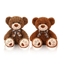 Diskon besar kustom Kawaii mewah raksasa indah Teddy Bear mainan untuk bayi dan anak-anak