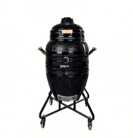 Four à tandoor en céramique de 21 pouces, four à tandoor en argile portable, four à tandoor de grande capacité, four à tandoor en céramique commercial pour restaurant