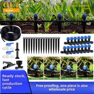 automatique à connexion rapide Kit d'irrigation goutte à goutte Matériau PE Installation facile Jardinage Arrosage de serre - Product Image 4