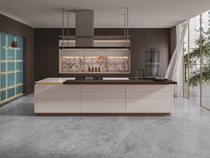 Saana, une pierre frittée haut de gamme à l'aspect marbre, inspirée du marbre naturel Crema Marfil, haute qualité et bon prix, excellent service - Product Image 2