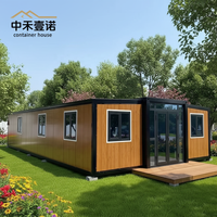 Maison modulaire pliable écologique et résistante au vent, maisons préfabriquées pour hôtel, bureau, restaurant, dortoir