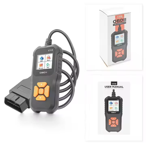 WOHEFU Car Scanner <span class=keywords><strong>Tester</strong></span> Bateria Automóvel OBD2 Detector De Código De Falha Do Carro OBDII Auto Ferramenta De Diagnóstico - Product Image 2