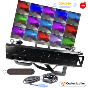 Equipo de DJ LED de 1500W para Fiestas, Bodas y Espectáculos, Máquina de Chorro de CO2 con LED RGB, Humo de CO2, Niebla, DJ Gu - Product Image 3