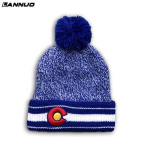 Casquette d'hiver unisexe bleue à broderie 3D en relief et impression numérique, style occidental tendance, pour la plage et les affaires - Product Image 2