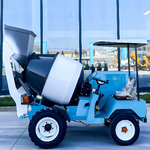 0.5m ³-6m ³ tự tải xe tải trộn bê tông EPA Euro 5 điện thoại di động 0.5 m³ mini máy trộn bê tông xe tải bê tông trộn - Product Image 2