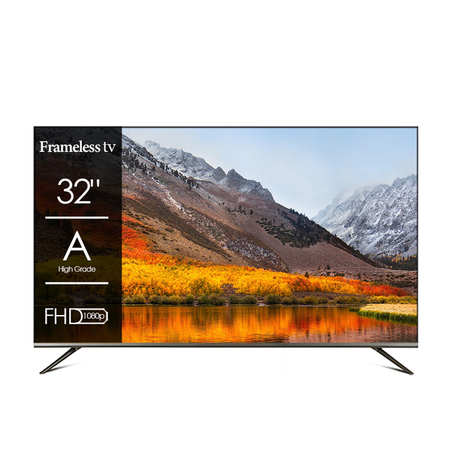 Full Screen Display 32inch Smart TV Full HD 1080p LED TV Televiseur De 32 Pulgadas TV