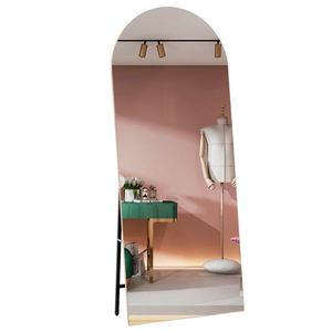 Tùy chỉnh hiện đại lớn hợp kim nhôm khung phòng khách trang trí vòm đầy đủ chiều dài tầng thường vụ gương Miroir spiegel espejo - Product Image 6