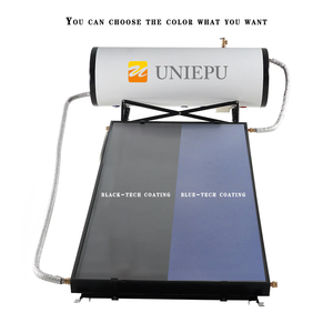 Kits de <span class=keywords><strong>chauffe</strong></span>-<span class=keywords><strong>eau</strong></span> solaire à plaque plane pressurisé de 100 L avec économie d'énergie pour la maison, l'hôtel et l'utilisation en extérieur - Product Image 3