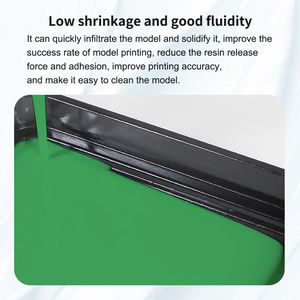 Resina Dental Antinsky de Curado Rápido, Precisión Excelente, 1 kg para LCD DLP, Envío Gratis en Rusia - Product Image 5