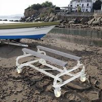 Chariot de transport pour bateau, jet ski, remorque pour embarcation, support pour jet ski, chariot de rangement pour embarcation, nouvelle condition, plateformes réglables pour bateau