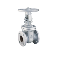 Katup Gerbang Baja Cor ANSI PN16/25/300LB DN50-600 CE WCB Baja Karbon Tipe Flens API 600 Kelas 150 NPT 2/4/6/8 Inci