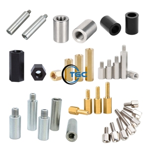 Stainless Steel <b>Spacer</b> Hex Threaded <b>Spacer</b> Female Standoff <b>Spacer</b> for Industrial Hardware Machinery and Parts - Product Image 4