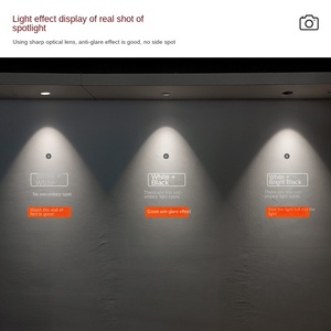 Downlight Cct Tunable Regulable Led Down Light Spotlight Cob Techo Antideslumbrante Luces empotradas - Product Image 5