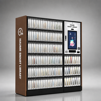Meubles de bibliothèque HAUMR RFID HF/UHF : Casier de prêts et de retours en libre-service pour la gestion de la circulation des livres dans les bibliothèques de campus intelligents
