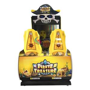 Machine de tir de simulation d'arcade moderne et simple à 2 joueurs, 500W, à monnayeur, pour parc d'attractions intérieur, vente directe usine - Product Image 4