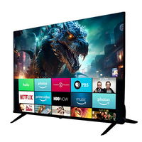 Téléviseur LED intelligent Android 4K personnalisable OEM de 85 pouces, téléviseur de 32 pouces avec tailles disponibles : 32, 40, 43, 50, 55, 60, 65, 75, 85, 100, 110 pouces, téléviseur standard