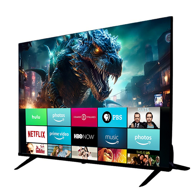 OEM Customizable 85-Inch Android Smart LED TV 4K Television 32 Inch Tv with 32" 40 43 50 55 60 65 75 85 100 110 Inches Normal TV