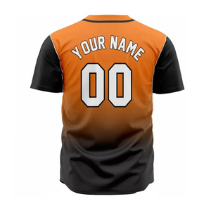 Uniforme de béisbol personalizado 100% poliéster, tela transpirable, nuevo diseño, alta calidad, uniforme de béisbol para adultos, venta en línea - Product Image 5