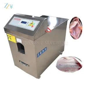 Aço inoxidável automática peixe matando máquina/peixe escala e estripação máquina/peixe escala removedor elétrico