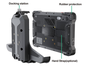 Tableta Industrial Resistente con Certificación GMS, MTK de 7 Pulgadas, Octa Core, 2GB de RAM, 2.0GHz, Android 11, IP67 Resistente al Agua y al Polvo - Product Image 6