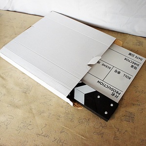 Studio de photographie réalisateurs de films en bois film scène d'<span class=keywords><strong>action</strong></span> clins <span class=keywords><strong>claquettes</strong></span> ardoise accessoire - Product Image 6