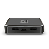 Boîtier TV intelligent OTT, lecteur vidéo Internet pour la maison, décodage AV1, sortie vidéo 4K UHD, Android 11.0, boîte TV X98Q