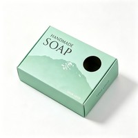 Boîte en carton pour savon, design d'emballage haut de gamme, boîte en carton blanc personnalisée, boîtes à savon personnalisées, emballages pour savon liquide