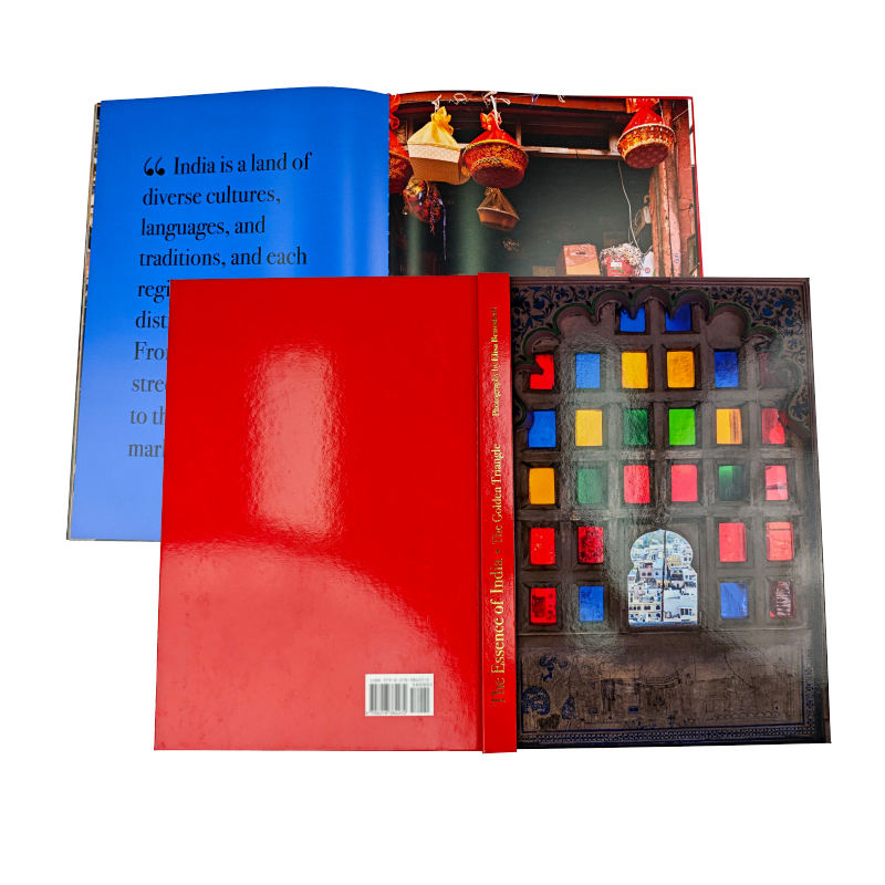 Hardcover book Printing Services