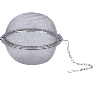 High Quality Eco-Friendly Stainless Steel <b>Tea</b> Maker <b>Infuser</b> with Durable Wire Mesh Filter Gold Ball Shape 4.5cm 5.5cm 7cm Set - Product Image 2