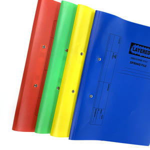 Carpeta de Archivo Ejecutiva de PVC Tamaño FC, Resistente al Agua, Duradera y Colorida, para Oficina, Venta al Por Mayor - Product Image 4