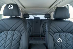 Gran oferta, funda de asiento de coche de cuero PU de lujo duradera para BMW <span class=keywords><strong>Serie</strong></span> 7, conjunto completo, cojín antideslizante Universal impermeable, modelo de corona - Product Image 4