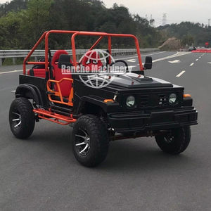 Mini Jeep de course pour enfants, 150CC, 4 temps, refroidissement par air, 2 places, personnalisable, best-seller d'usine - Product Image 3