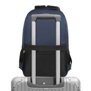 Laptop <b>Backpack</b> <b>Large</b> Capacity Business Travel Men's Shoulder Straps Solid Color Spring 2025 - Product Image 1