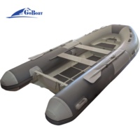 Bateau gocapes en aluminium, Double cabine, coque V, pour moto, b270, 270/300cm, 9 pieds