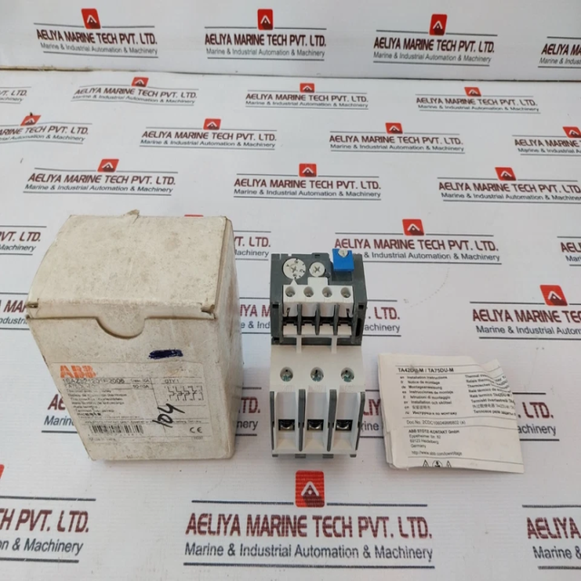 New Original Ready Stock TA75DU-M Thermal Overload Relay 60-80A