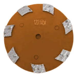 Rectificado <span class=keywords><strong>de</strong></span> suelo <span class=keywords><strong>de</strong></span> hormigón usado Klindex Machine Snail Lock Pug Diamond Grinding Disc Grinding Wheel - Product Image 5