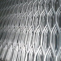 Services de découpe et de pliage de métal expansé perforé en aluminium, pour grille de voiture et protection de gouttière, avec revêtement PVC diamanté argenté, épaisseurs 0.5, 0.7, 1 mm