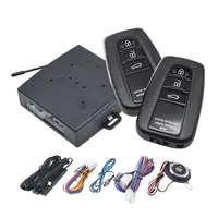 Kunci Pintar PKE Alarm Mobil, Starter Jarak Jauh Sistem Masuk Tanpa Kunci Alarm Pasif Pintar Mati Mesin