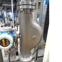 Endress Hauser Promass 80 Coriolis Mass Flowmeter Pengukur Aliran Digital Akurasi Tinggi Cairan Gas Air Industri Baja Tahan Karat