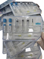 Vente Flash. Kit de tubes de 10 ml, 12 ml, 15 ml pour usage médical, spa, animaux de compagnie ou dentaire