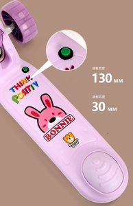 Best Seller pieghevole pieghevole Kid <span class=keywords><strong>Kick</strong></span> 3 ruote per bambini Scooter pieghevole per bambini - Product Image 5
