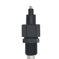 Capteur de conductivité en ligne industriel, électrode EC TDS, testeur de qualité de l'eau, 0-200 US/cm, 0-100 G/L, 0-50 ℃   IP68