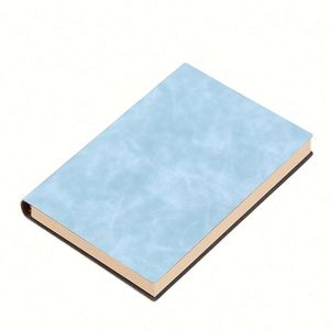 Wholesale 100 Sheets Thick Soft PU Leather <b>A5</b> <b>Notepad</b> Academic University Student Record Notebook Journal - Product Image 1