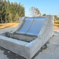 Caja Coanda de alambre de cuña de acero inoxidable, pantalla de entrada Coanda autolimpiable sin alimentación para toma de agua de río, 100% filtración