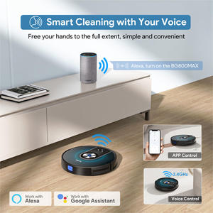 <span class=keywords><strong>Robot</strong></span> <span class=keywords><strong>aspirador</strong></span> Bagotte, fregona inteligente, limpieza automática de suelos para <span class=keywords><strong>pelo</strong></span> de Mascota, batería seca y húmeda, superventas para hogares - Product Image 4