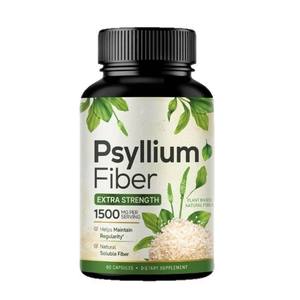 Wightlife suplemen serat alami Psyllium Husks, suplemen serat kesehatan pencernaan serat Psyllium - Product Image 3