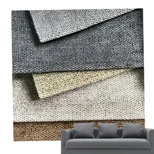 Indústria personalizada 320d 100% poliéster estoque lote sofá tecidos tecido fornecedor para Home Textile