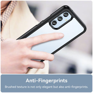 Coques de téléphone en TPU antichoc pour tous les types de téléphones, <span class=keywords><strong>coque</strong></span> de téléphone portable transparente en acrylique rigide pour <span class=keywords><strong>Samsung</strong></span> Galaxy A34 5g - Product Image 4