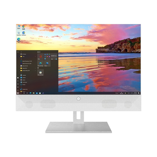 Gaming Desktop Computer 23.8 Inch All in One Pc in All-in-one PC Screen All in One Pc I7 I5 I3 AIO for Office Home